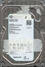 SEAGATE ST4000DM000 CC54 1F2168-568 4TB