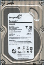 SEAGATE ST3000DM001 CC24 1CH166-301 3TB