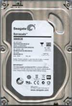 SEAGATE ST3000DM001 CC43 1CH166-300 3TB