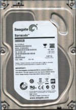 SEAGATE ST3000DM001 CC24 1CH166-301 3TB