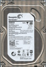 SEAGATE ST3000DM001 CC24 9YN166-500 3TB