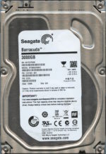 SEAGATE ST3000DM001 CC24 1CH166-301 3TB