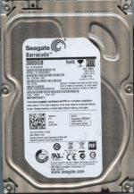 SEAGATE ST3000DM001 CC24 1CH166-501 3TB