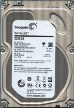 SEAGATE ST3000DM001 CC24 1CH166-301 3TB