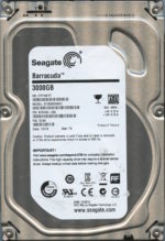 SEAGATE ST3000DM001 CC4H 9YN166-306 3TB