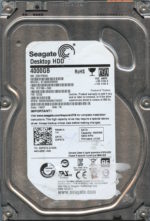 SEAGATE ST4000DM000 CC52 1F2168-500 4TB