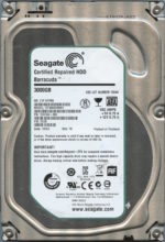 SEAGATE ST3000DM001 CC29 1CH166-306 3TB