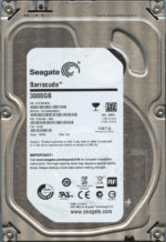 SEAGATE ST3000DM001 CC43 1CH166-300 3TB