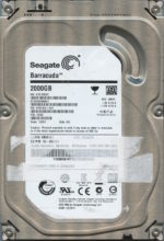 SEAGATE ST2000DM001 CC62 9YN164-541 2TB