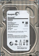 SEAGATE ST3000DM001 CC4H 9YN166-306 2TB