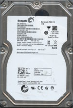 SEAGATE ST31000524AS JC4A 9YP154-521 1TB