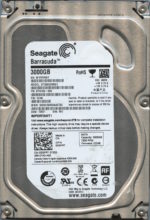 SEAGATE ST3000DM001 CC4B 9YN166-500 3TB