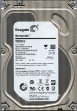 SEAGATE ST3000DM001 CC24 1CH166-301 3TB