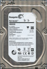 SEAGATE ST3000DM001 CC29 1CH166-306 3TB