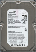 SEAGATE ST3750640AS 3.AAE 9BJ148-305 750GB