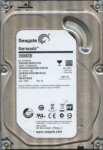 SEAGATE ST2000DM001 CC26 1CH164-302 2TB