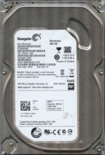 SEAGATE ST250DM000 KC45  1BD141-500 250GB