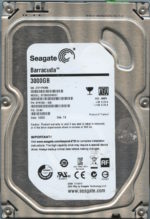 SEAGATE ST3000DM001 CC4H 9YN166-306 3TB