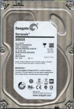 SEAGATE ST3000DM001 CC43 1CH166-300 3TB