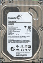 SEAGATE ST3000DM001 CC24 1CH166-301 3TB