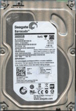 SEAGATE ST3000DM001 CC24 1CH166-501 3TB