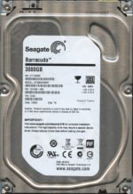 SEAGATE ST3000DM001 CC43 1CH166-300 2TB