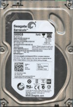 SEAGATE ST3000DM001 CC24 1CH166-501 3TB