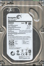 SEAGATE ST3000DM001 CC4B 9YN166-500 3TB