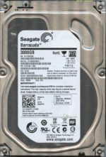 SEAGATE ST3000DM001 CC4B 9YN166-500 3TB