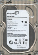 SEAGATE ST3000DM001 CC4H 9YN166-306 3TB