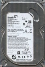 SEAGATE ST500DM002 JC47 1BD142-302 500GB