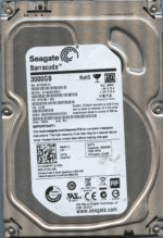 SEAGATE ST3000DM001 SD17 9YN166-500 3TB