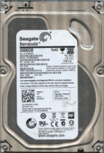 SEAGATE ST3000DM001 CC24 1CH166-501 3TB