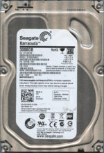 SEAGATE ST3000DM001 CC24 1CH166-501 3TB