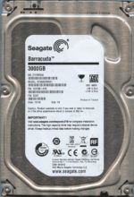 SEAGATE ST3000DM001 CC47 1CH166-515 3TB