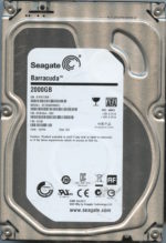 SEAGATE ST3000DM001 CC4C 9YN166-302 3TB