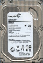 SEAGATE ST3000DM001 CC4H 9YN166-306 3TB