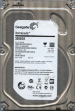 SEAGATE ST3000DM001 CC4H 9YN166-306 3TB