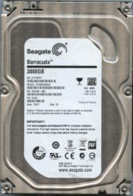 SEAGATE ST3000DM001 CC26 1CH166-302 3TB