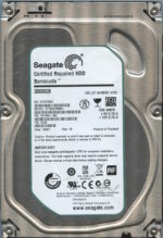 SEAGATE ST3000DM001 CC26 1CH166-302 3TB