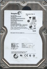 SEAGATE ST31000528AS CC46 9SL154-516 1TB