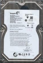 SEAGATE ST3750528AS CC44 9SL153-515 750GB