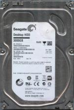 SEAGATE ST3000DM001 CC25 1ER166-301 3TB