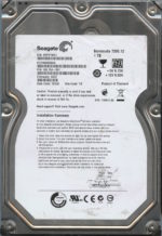 SEAGATE ST31000528AS CC37 9SL154-302 1TB