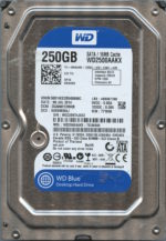 WD2500AAKX WCC2E 07/14 WESTERN DIGITAL 250GB