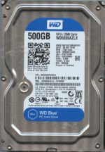 WD5000AZLX WCC6Z 10/16 WESTERN DIGITAL 500GB