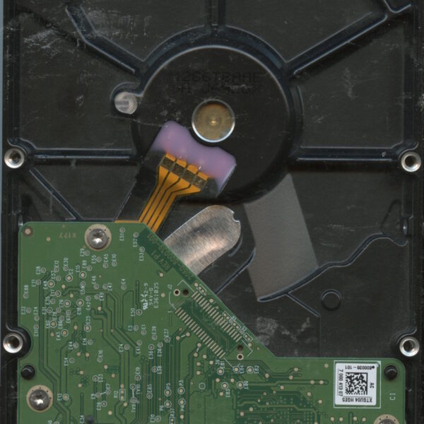 WD5000AZLX WCC6Z 10:16 WESTERN DIGITAL 500GB PCB