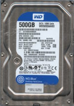 WD5000AAKX WMC2E 10/13 WESTERN DIGITAL 500GB