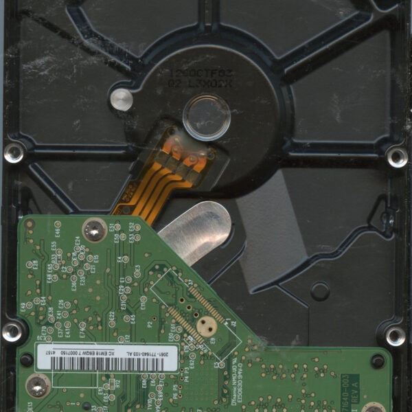 WD5000AAKX WMC2E 10:13 WESTERN DIGITAL 500GB PCB