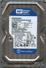 WD2500AAKX WMAYV 01/12 WESTERN DIGITAL 250GB